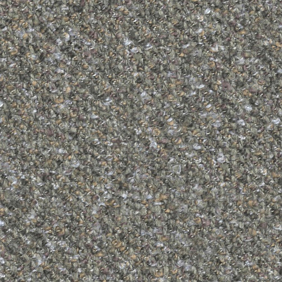 STUHL  Stoffauswahl, stapelbar Bouclé  - Schwarz/Braun, Basics, Textil/Metall (51/85/63cm) - Celina Home