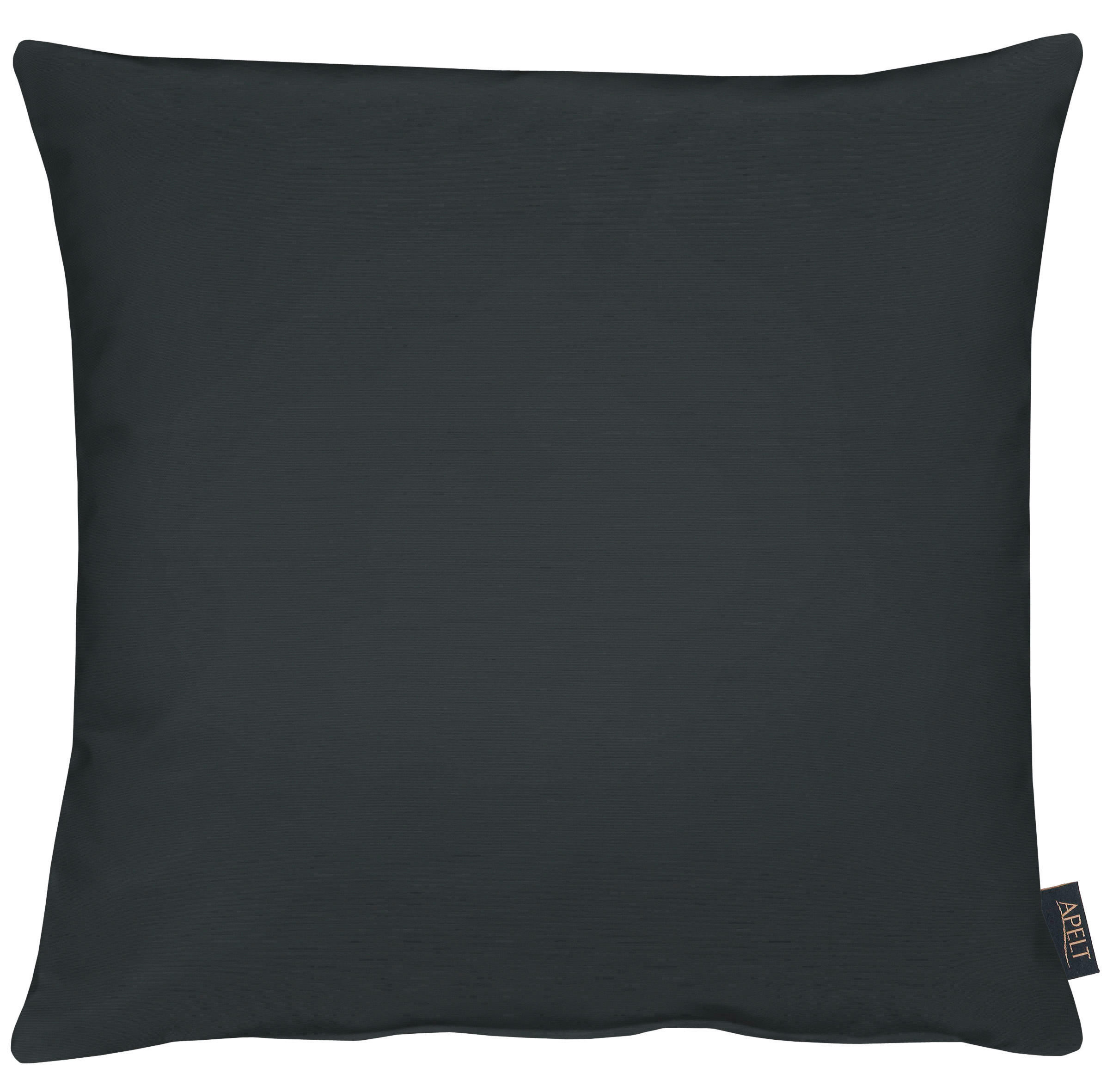 ZIERKISSEN 51/51 cm  - Schwarz, Basics, Textil (51/51cm) - Apelt