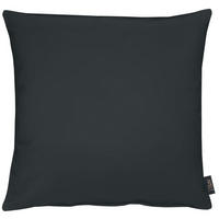 ZIERKISSEN 51/51 cm  - Schwarz, Basics, Textil (51/51cm) - Apelt