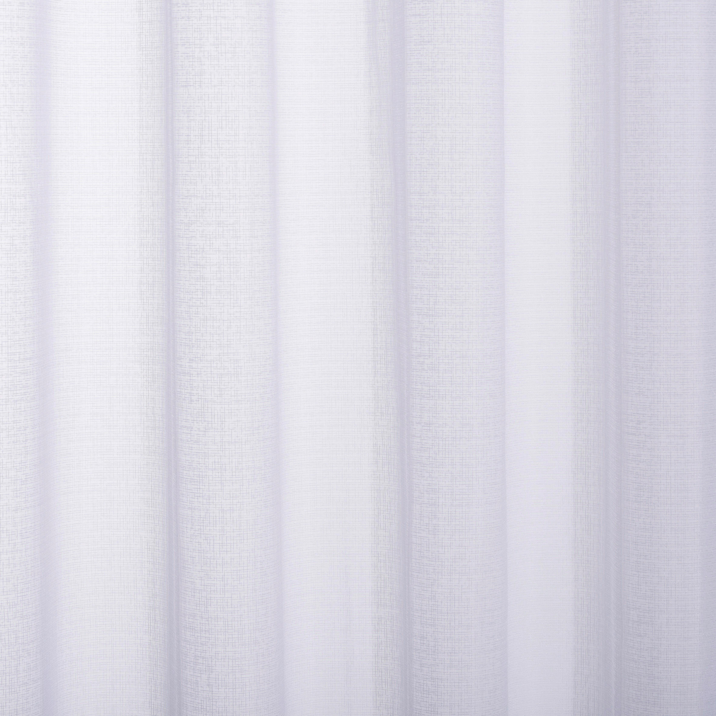 MATERIAL PERDELE șI DRAPERII  - alb, Basics, textil (300cm)