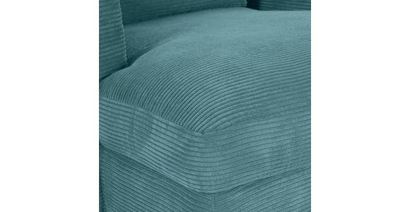 XXL-SESSEL - Petrol/Schwarz, ROMANTIK / LANDHAUS, Kunststoff/Textil (120/67/140cm) - Landscape