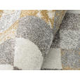 WEBTEPPICH 160/160 cm Grau - Grau, Design, Textil (160/160cm) - Novel