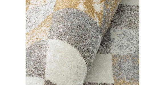 WEBTEPPICH 160/160 cm Grau - Grau, Design, Textil (160/160cm) - Novel