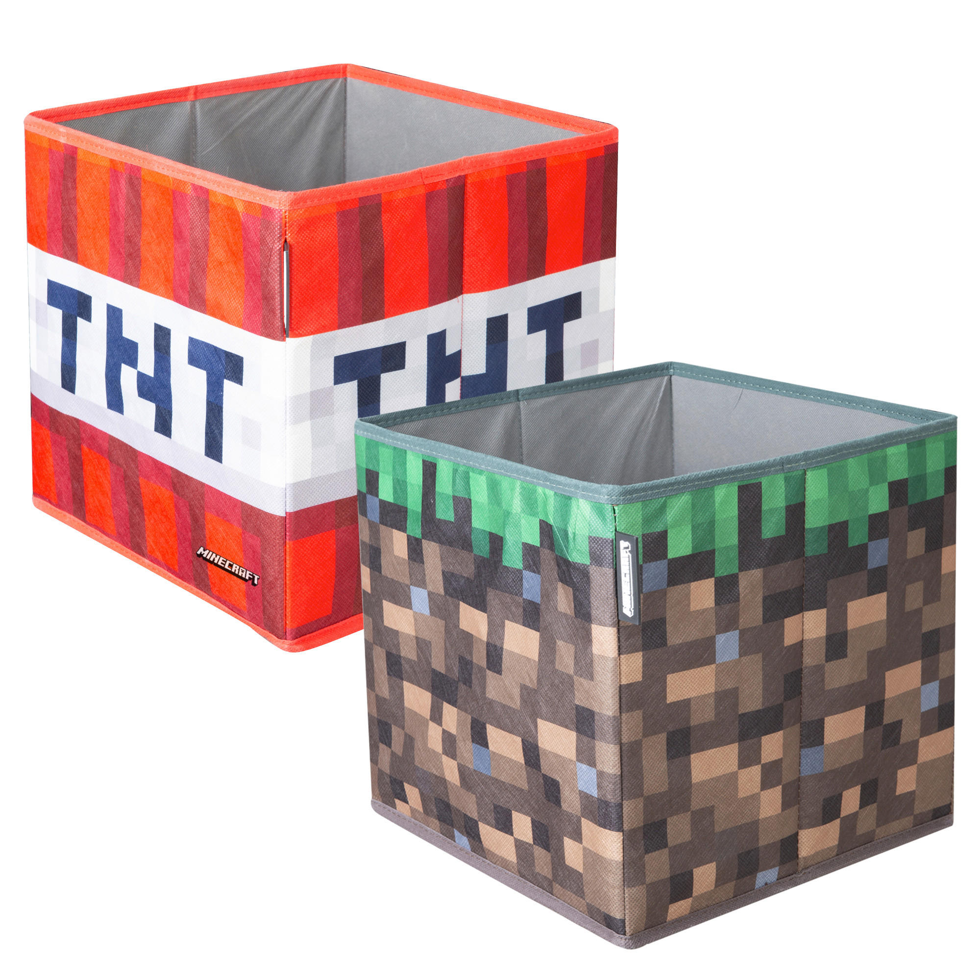 SITZBOX Gaming  - Multicolor, MODERN, Textil (27/27/27cm) - Minecraft