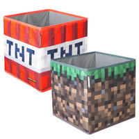 SITZBOX Gaming  - Multicolor, MODERN, Textil (27/27/27cm) - Minecraft