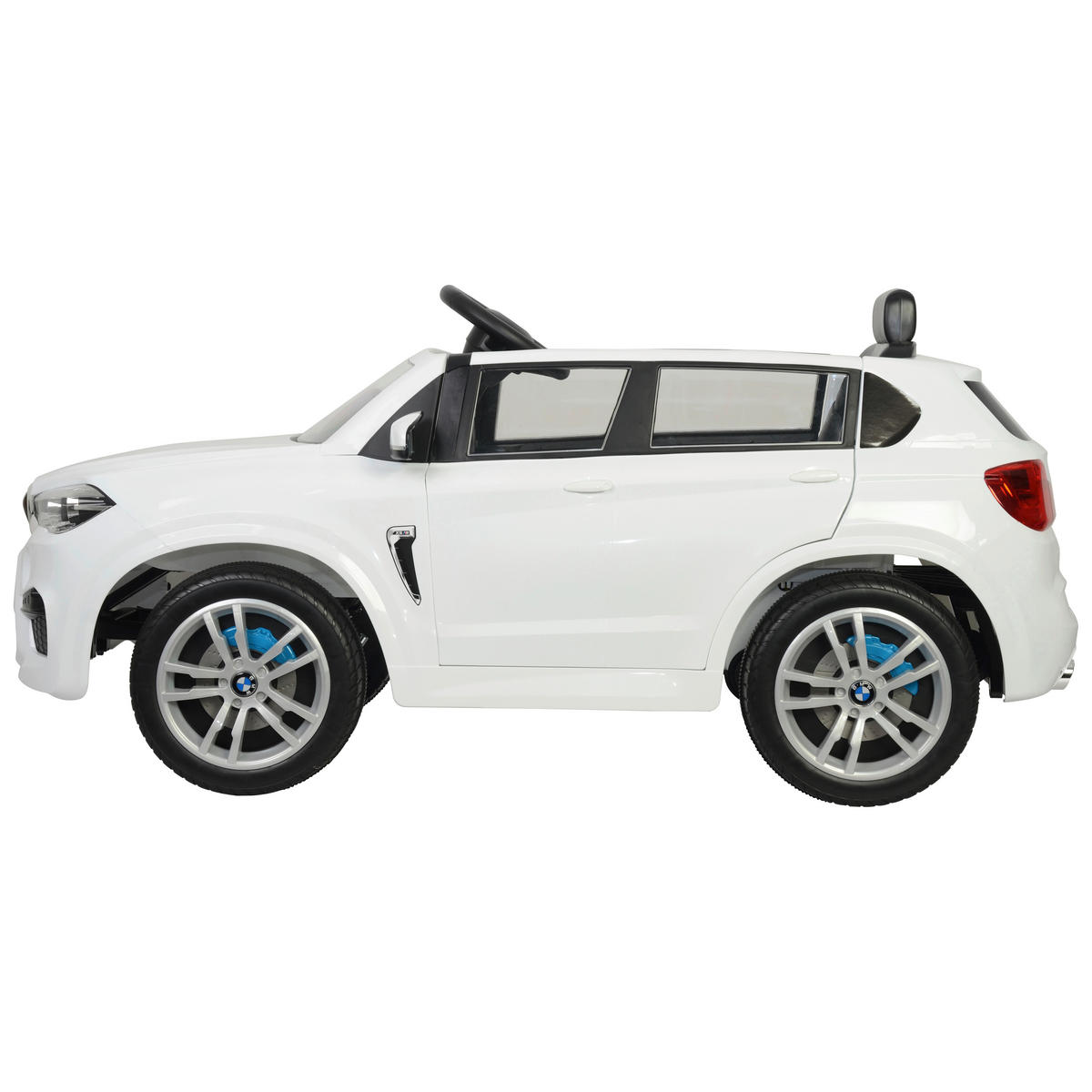 AVTO NA AKOMULATOR BMW X5 - bela, Basics, kovina/umetna masa (133,5/69/60cm)