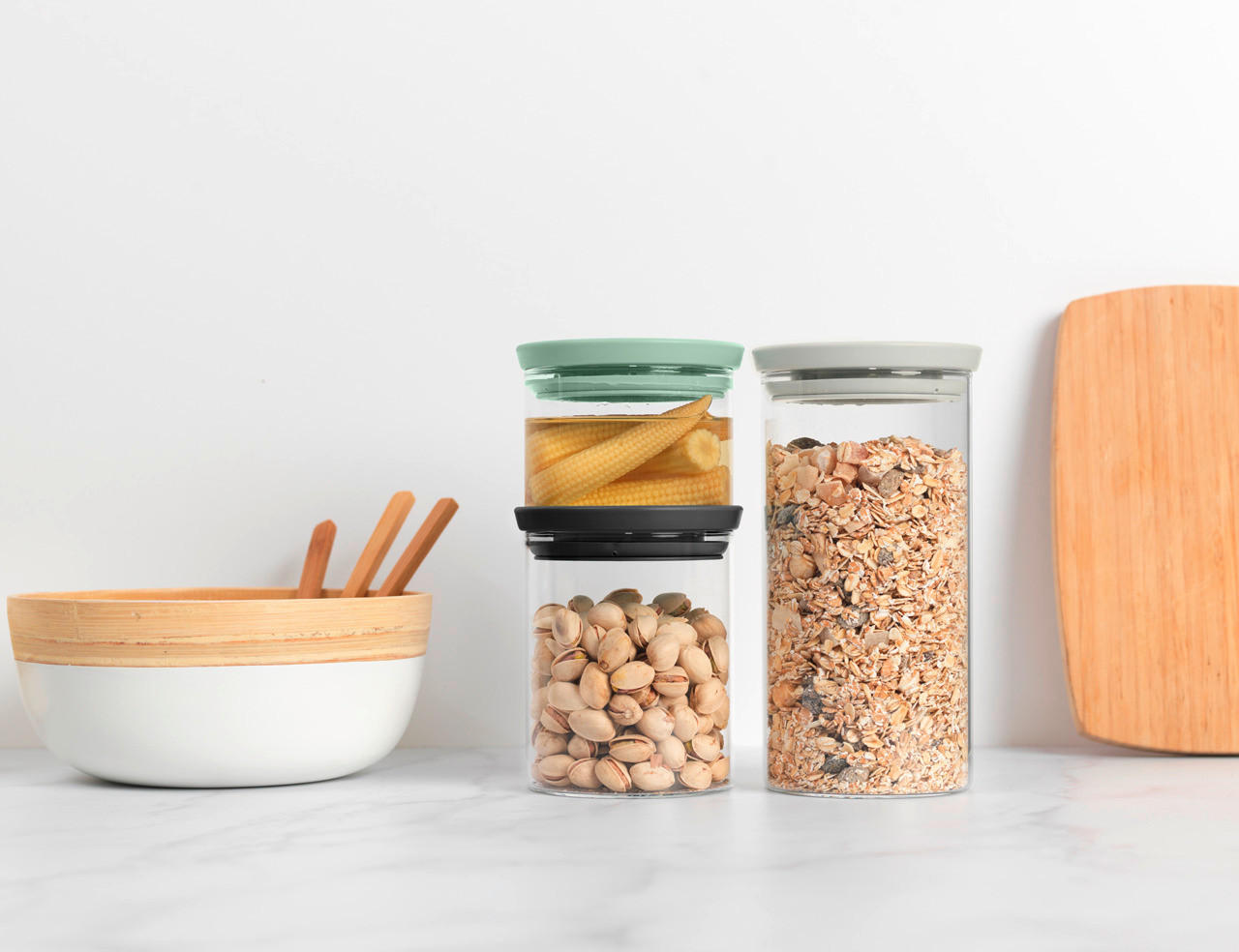 ÉTELTÁROLÓ KÉSZLET   - Basics (21/20.2/10.4cm) - Brabantia
