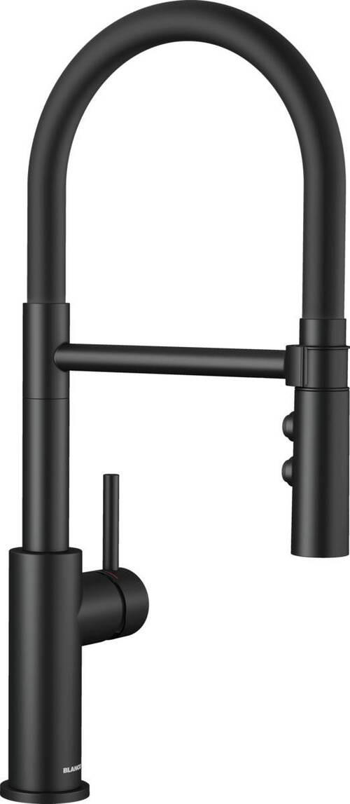 KÜCHENARMATUR 525793  - Schwarz, Basics, Metall (7,4/47,5/23,7cm) - Blanco