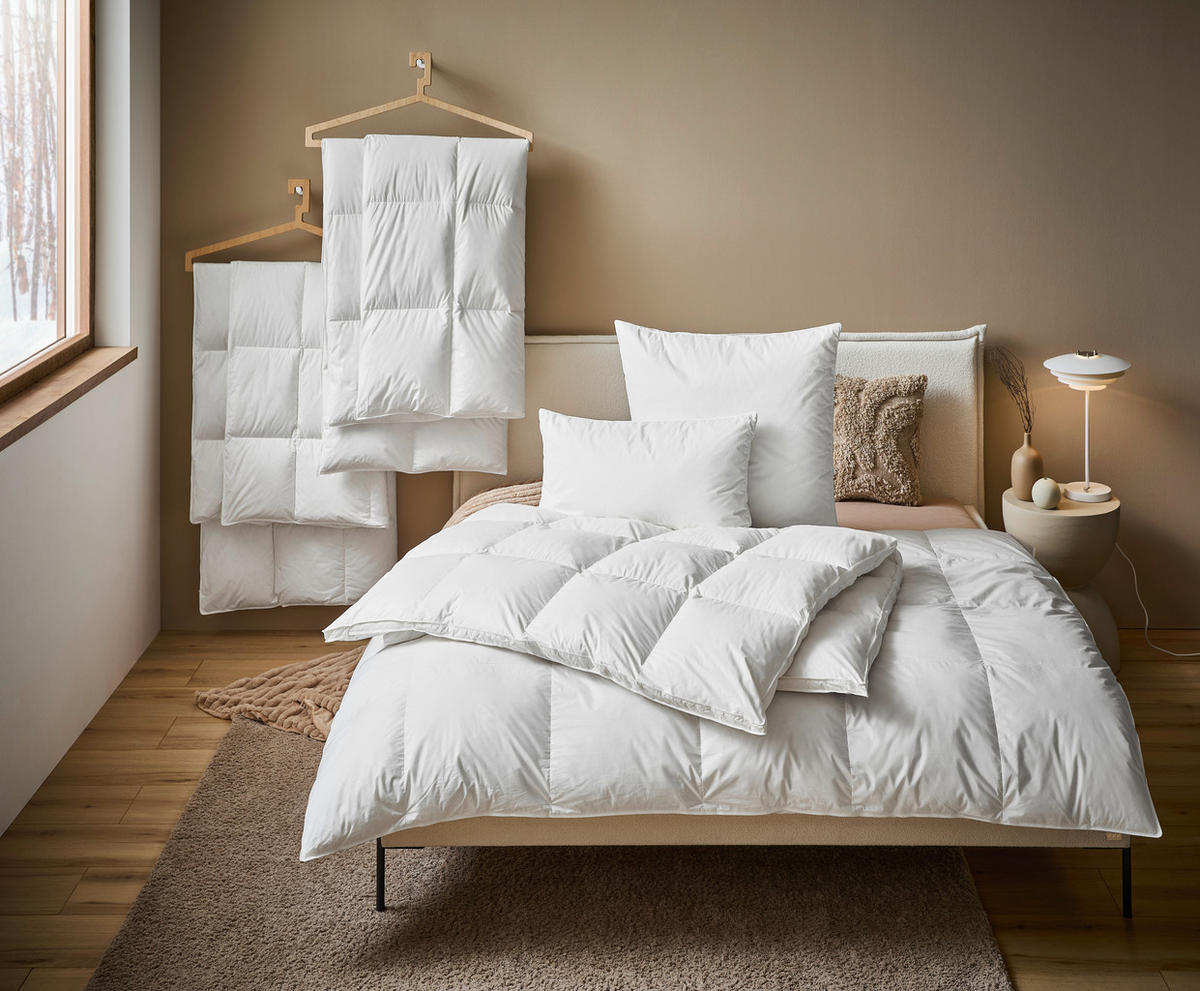 GANZJAHRESDECKE  Nena  135/200 cm   - Weiß, Basics, Textil (135/200cm) - Billerbeck