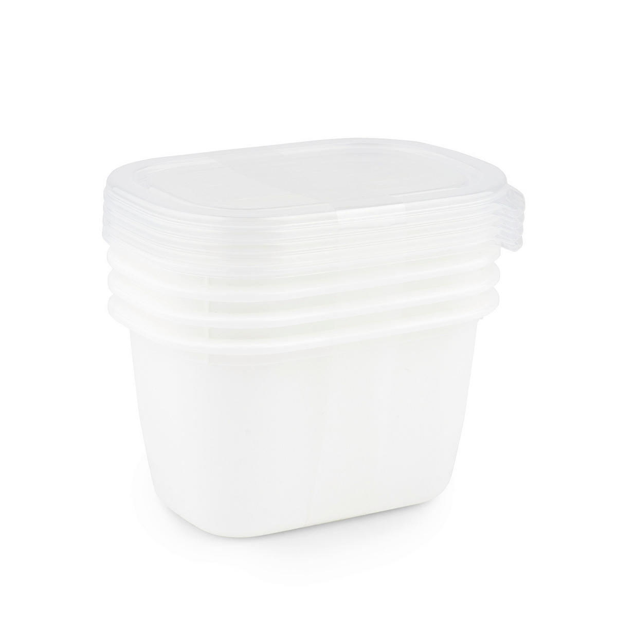 GEFRIERDOSE FREEZE 0,5 L  - Transparent, Basics, Kunststoff (15,5/11/10,5cm) - Rotho