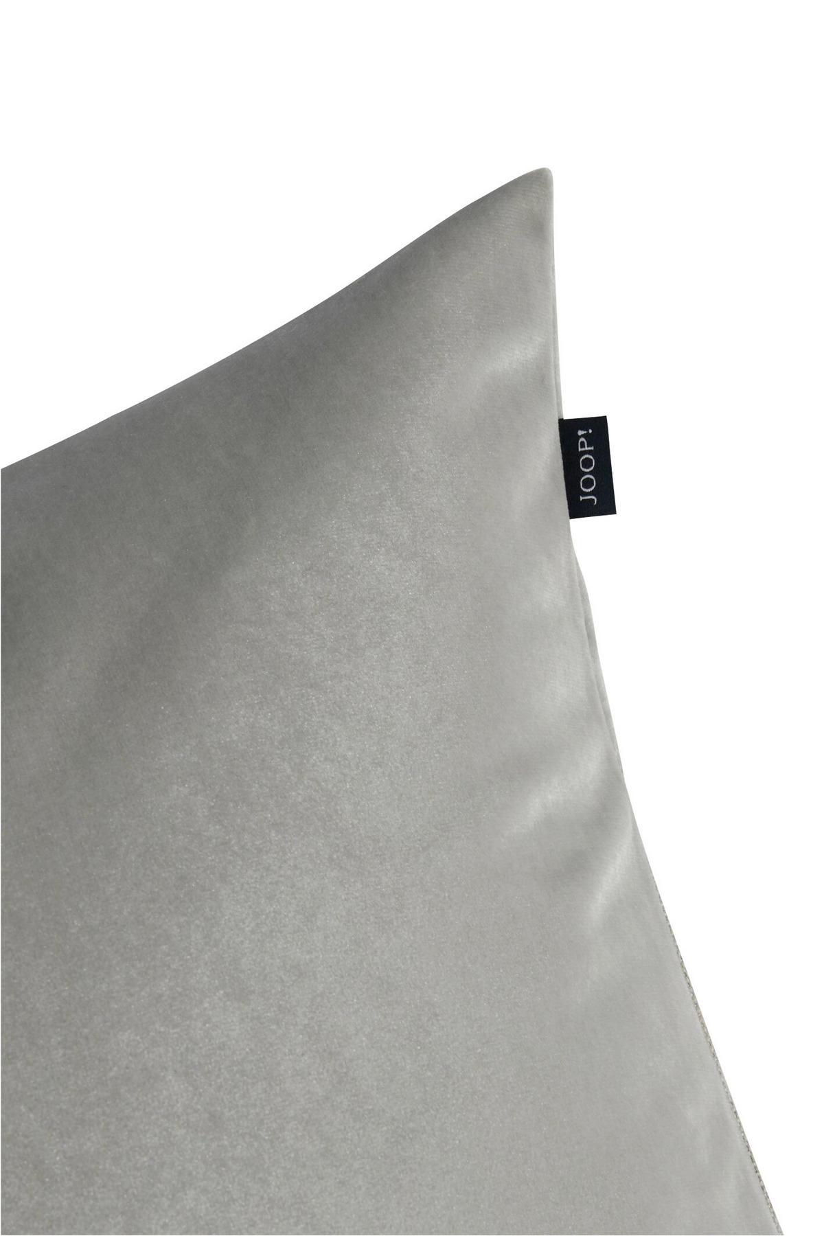 KISSENHÜLLE J!Split silber 50/50 cm  - Silberfarben/Hellgrau, Design, Textil (50/50cm) - Joop!