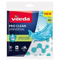 VILEDA PRO CLEAN ALLDUK 4-PACK - multicolor, Basics, plast - Best Price