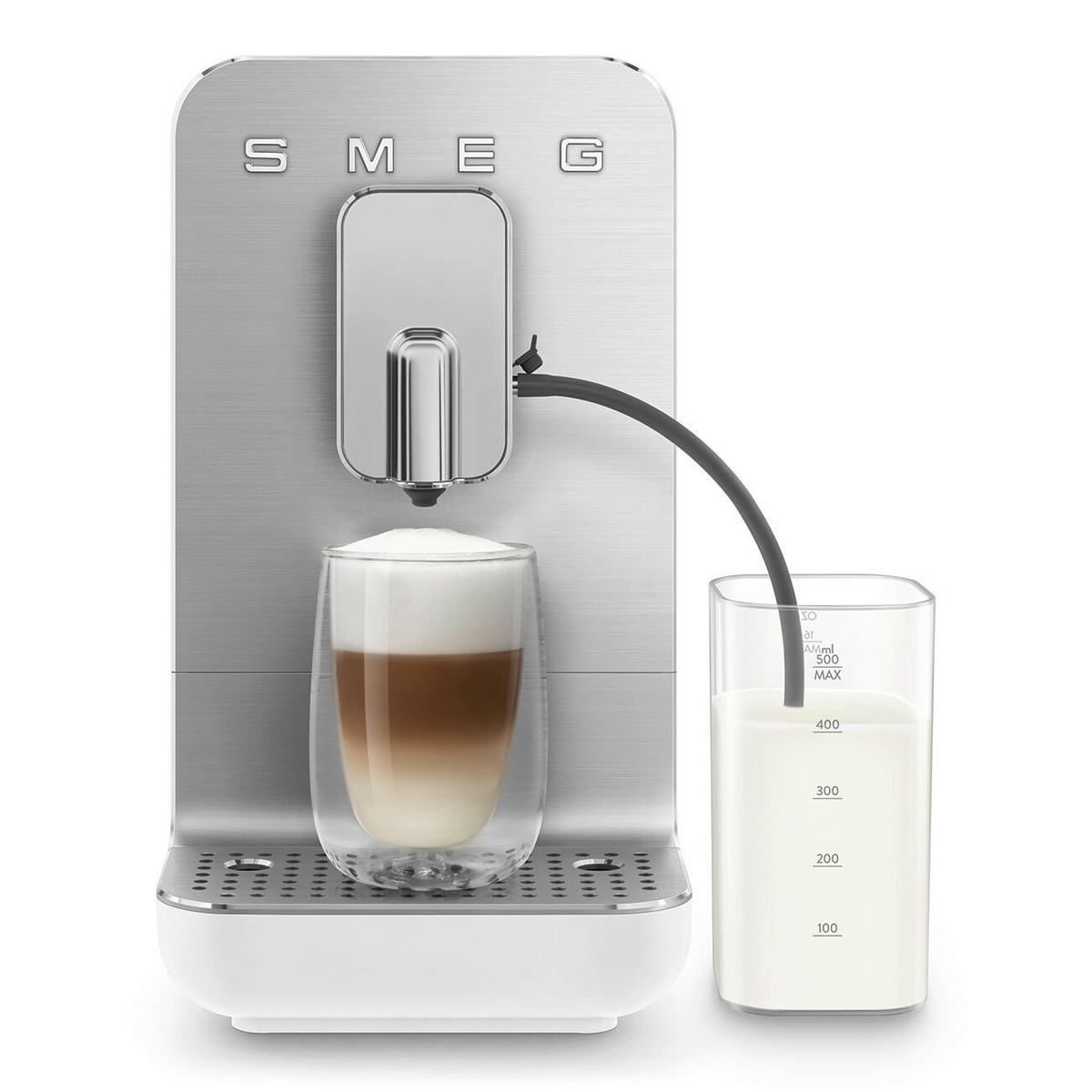 KAFFEEVOLLAUTOMAT Collezione  - Weiss, Trend, Kunststoff (18/33.6/43.3cm) - SMEG