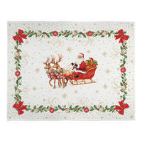 DECKE CHRISTMAS HERITAGE 130/170 cm  - Beige/Rot, Basics, Textil (130/170cm) - POZZI AND EASY LIFE