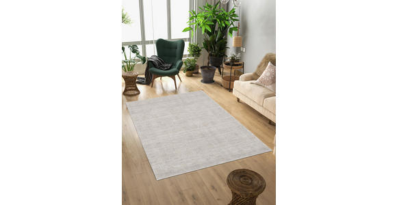 VINTAGE-TEPPICH 160/230 cm Weiß  - Weiß, Design, Textil (160/230cm) - Novel