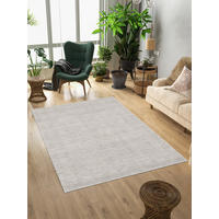 VINTAGE-TEPPICH 120/170 cm Weiß  - Weiß, Design, Textil (120/170cm) - Novel