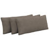 NIERENKISSEN  - Schlammfarben, Konventionell, Textil (65/25cm) - Sit & More