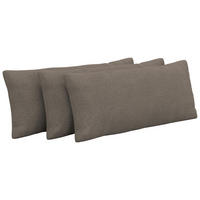NIERENKISSEN  - Schlammfarben, Konventionell, Textil (65/25cm) - Sit & More