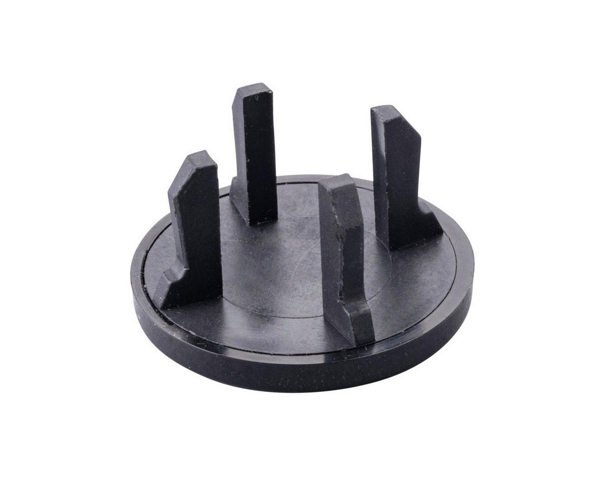 AB- UND ÜBERLAUFGARNITUR ACCESSOIRES  - Schwarz, Basics, Kunststoff (2,5/2,5/2cm) - MID.YOU