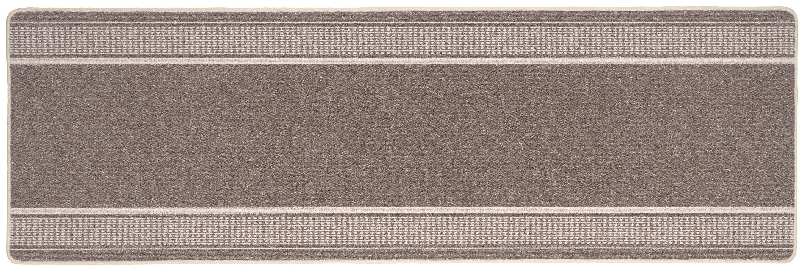 LÄUFER 80/250 cm Promenade Braun  - Braun, KONVENTIONELL, Kunststoff/Textil (80/250cm) - Boxxx