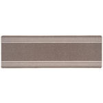 LÄUFER 67/180 cm Promenade Braun  - Braun, KONVENTIONELL, Kunststoff/Textil (67/180cm) - Boxxx