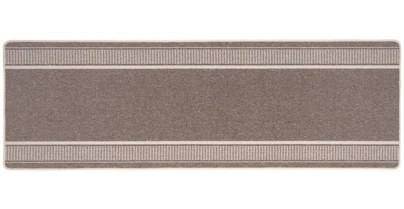 LÄUFER 67/180 cm Promenade Braun  - Braun, KONVENTIONELL, Kunststoff/Textil (67/180cm) - Boxxx