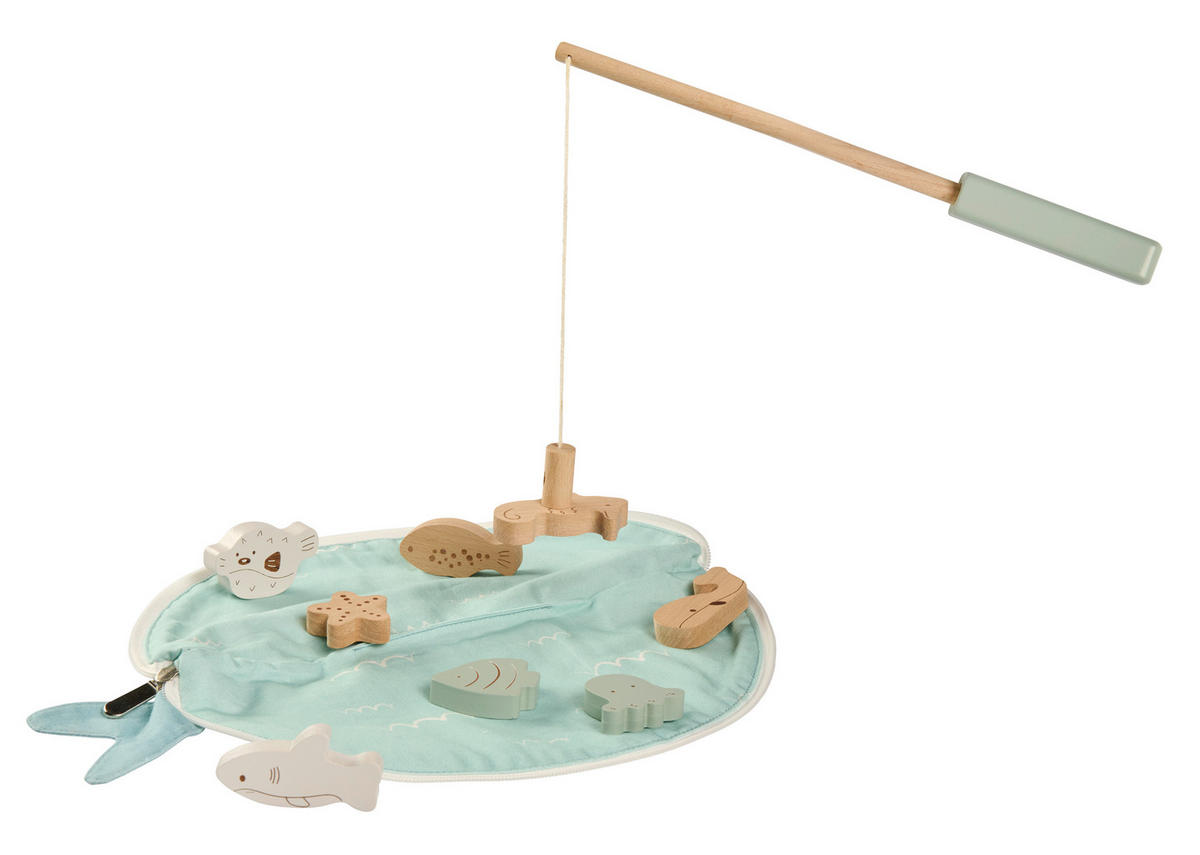 KINDERSPIELSET  - Multicolor, Basics, Holz/Textil - My Baby Lou