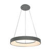 ZÁVĚSNÉ LED SVÍTIDLO,  48/48/120 cm - šedá, Basics, kov (48/48/120cm)