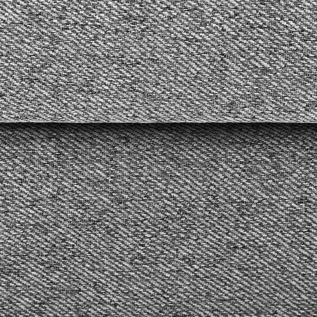 BOXSPRINGBETT 100/200 cm  in Grau  - Schwarz/Grau, KONVENTIONELL, Textil (100/200cm) - Carryhome