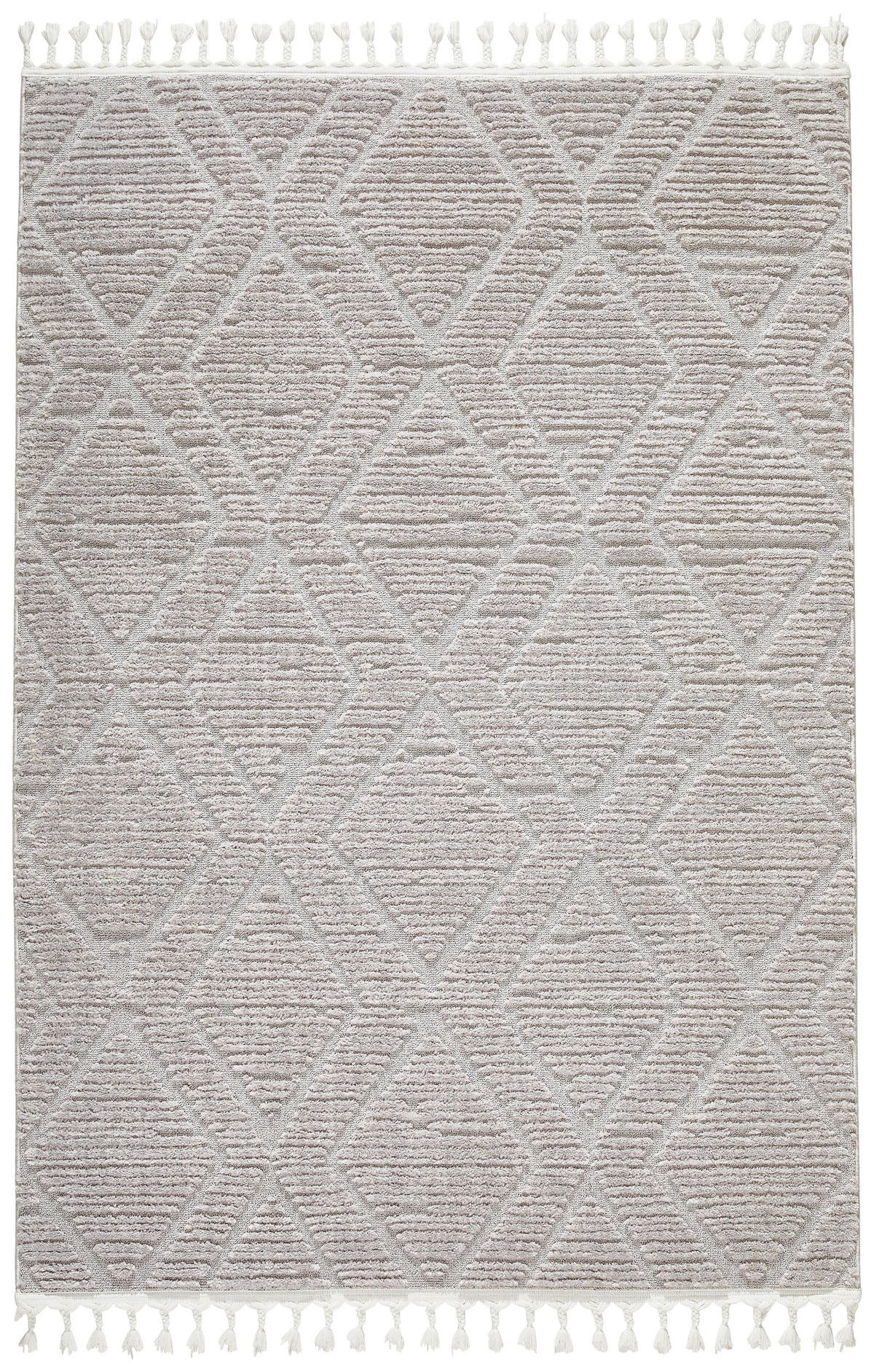 WEBTEPPICH 80/150 cm Skagen  - Grau, KONVENTIONELL, Textil (80/150cm) - Novel