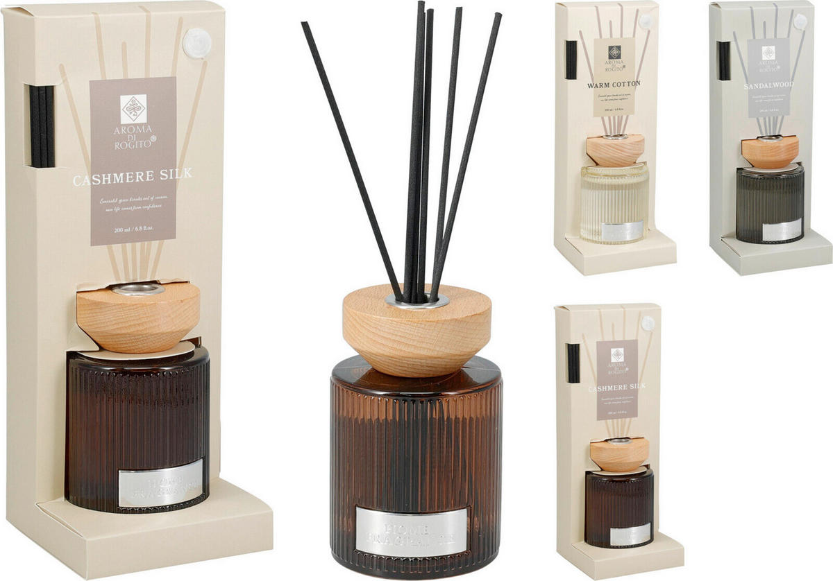 DIFFÚZOR   - kasmírszínű/homokszínű, Basics, üveg (200ml)