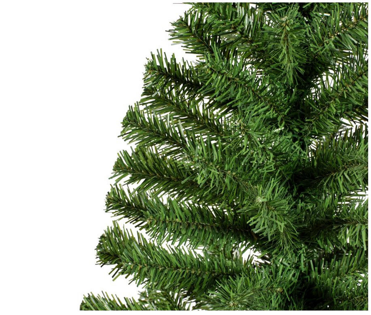 NOVOGODIŠNJA JELKA - zelena/bež, Osnovno, tekstil/plastika (46/90cm) - X-Mas