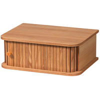 NACHTTISCH  in Pappel Naturfarben  - Naturfarben, Design, Holz (40/30/15cm) - Livetastic
