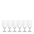 Bierglas-Set 6-teilig - Klar, Basics, Glas (0,35cm) - Leonardo Bierglas-Set 6-teilig - Klar, Basics, Glas (0,35cm) - Leonardo