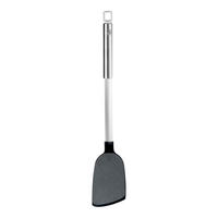 PFANNENWENDER - Edelstahlfarben/Schwarz, Basics, Kunststoff/Metall - CHEF CUISINE