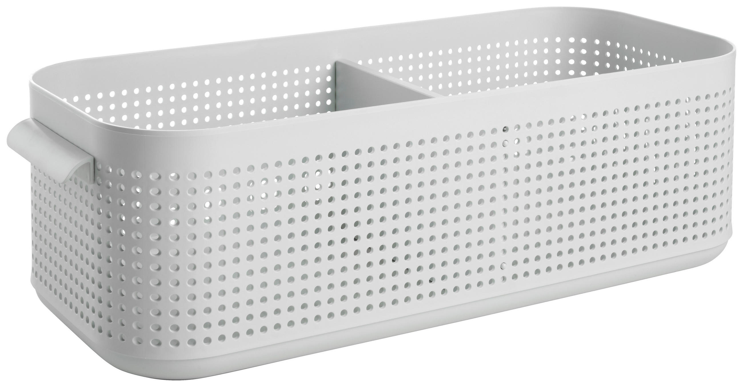 ORGANIZER  - Weiss, Basics, Kunststoff (20,6/15/49,4cm) - Rotho
