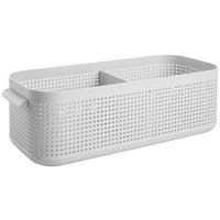 ORGANIZER  - Weiss, Basics, Kunststoff (20,6/15/49,4cm) - Rotho