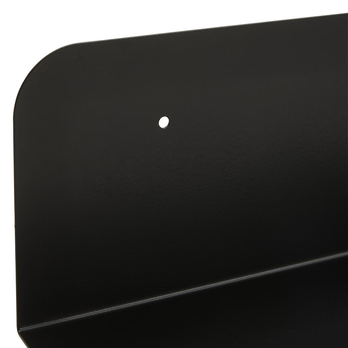 WANDBOARD Schwarz  - Schwarz, Design, Metall (60/12/12cm) - MID.YOU