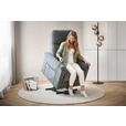 RELAXSESSEL Webstoff Relaxfunktion    - Schwarz/Grau, KONVENTIONELL, Kunststoff/Textil (78/110/93cm) - Cantus