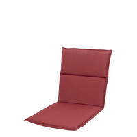 PODLOŽKA NA ŽIDLI, 100/48/3,5 cm - bordeaux, textil (100/48/3,5cm) - Ambia Garden