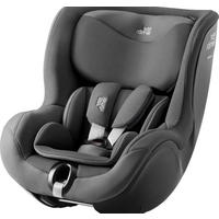 REBOARDER-KINDERSITZ Dualfix 5Z  - Dunkelgrau/Anthrazit, Basics, Kunststoff/Textil (44/48/74cm) - Britax Römer