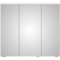 SPIEGELSCHRANK 80/70,3/17 cm  - Sandfarben/Chromfarben, Design, Glas/Holzwerkstoff (80/70,3/17cm) - Sadena