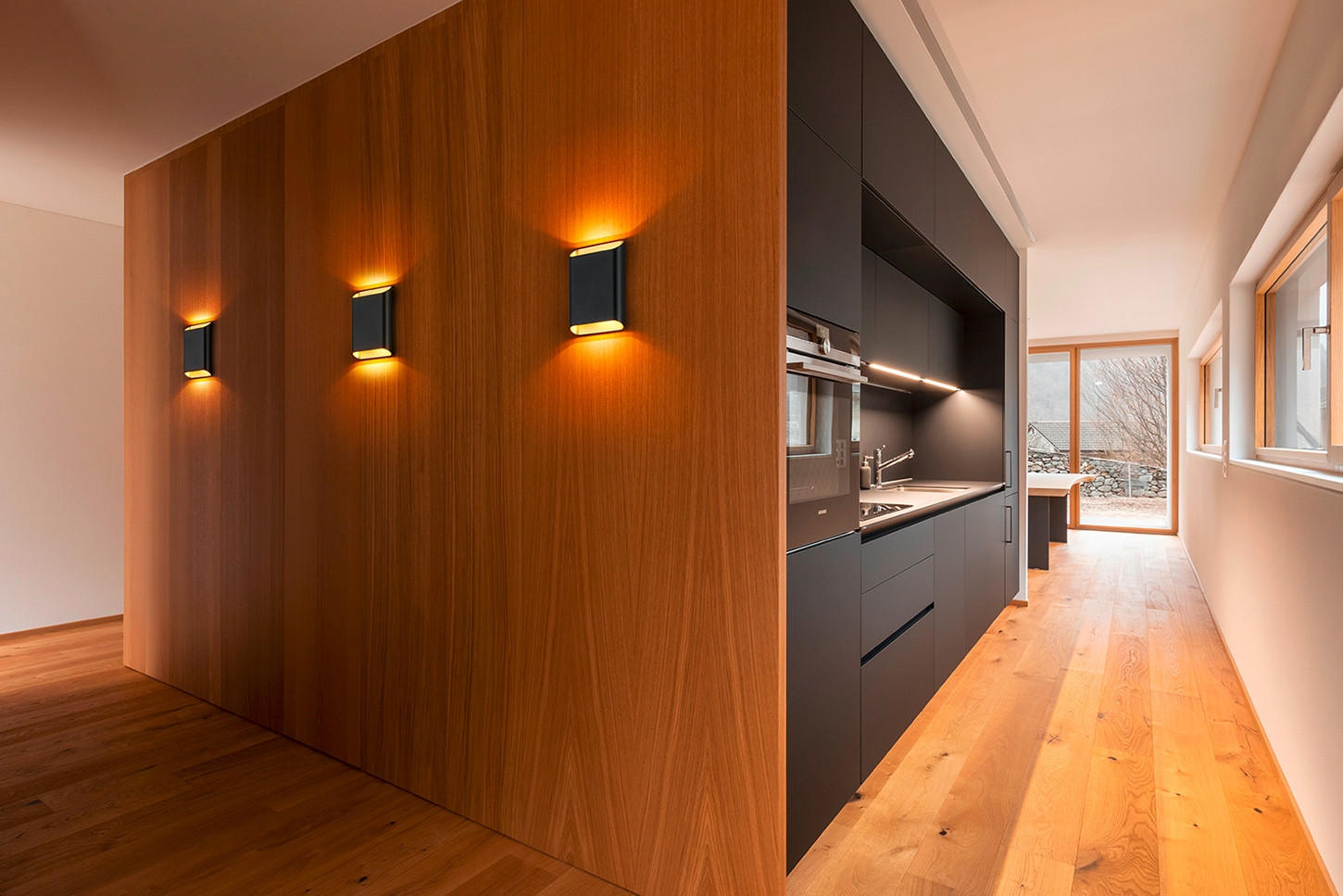 LED-WANDLEUCHTE TOCO 20/14.5/4.0 cm   - Goldfarben/Schwarz, Design, Metall (20/14.5/4.0cm) - Helestra
