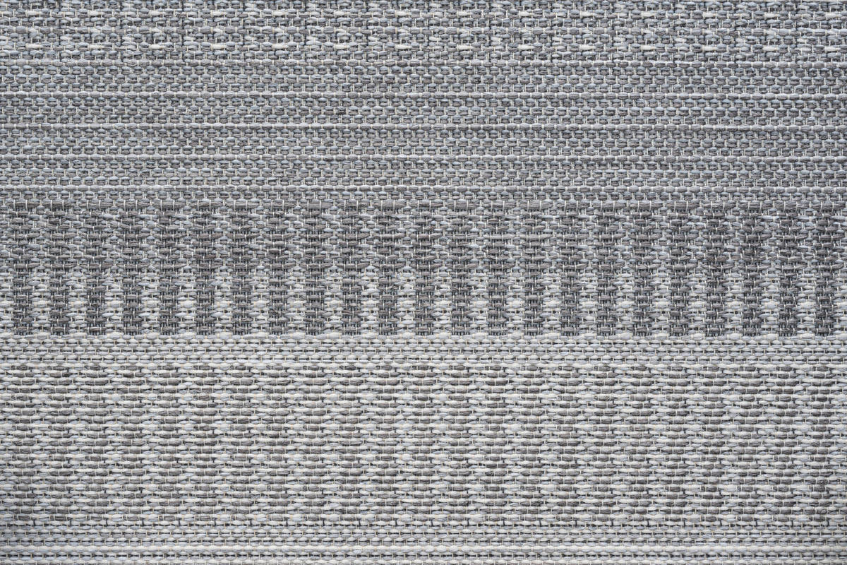 OUTDOORTEPPICH 80/150 cm Grau  - Grau, Design, Textil (80/150cm)