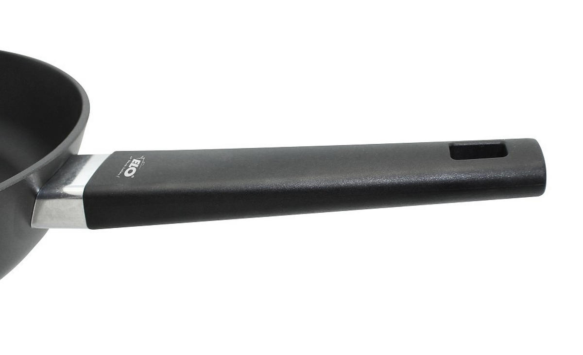 BRATPFANNE Smart Wave 16 cm  - Schwarz, Basics, Metall (16cm) - ELO