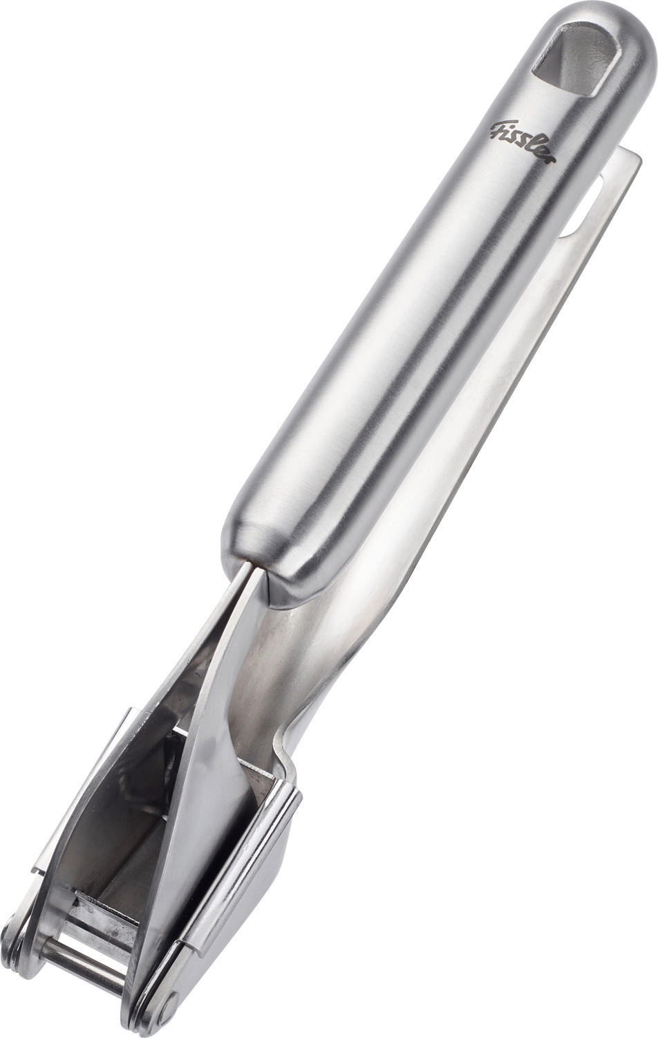 KNOBLAUCHPRESSE Fissler Essential  - Edelstahlfarben, Basics, Metall (20/3,5/7cm) - Fissler