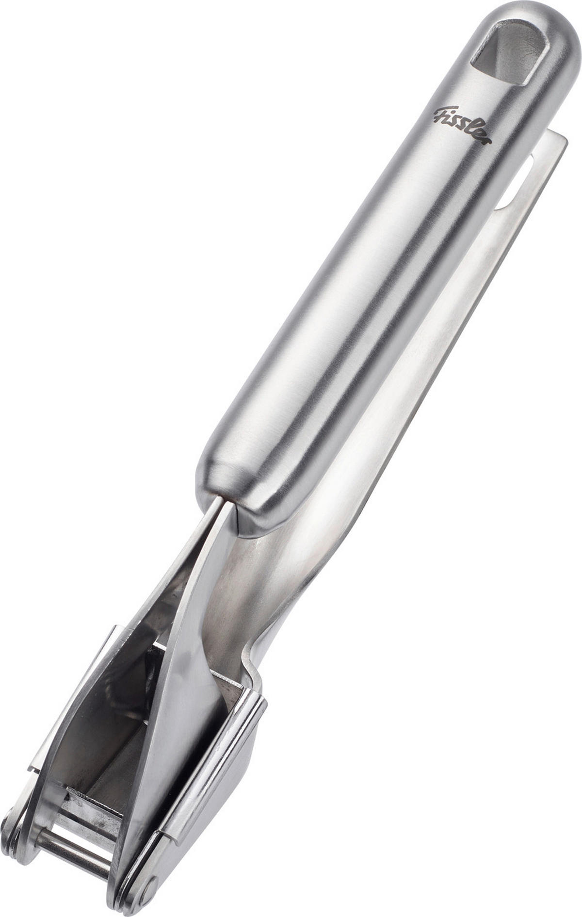 KNOBLAUCHPRESSE Fissler Essential  - Edelstahlfarben, Basics, Metall (20/3,5/7cm) - Fissler