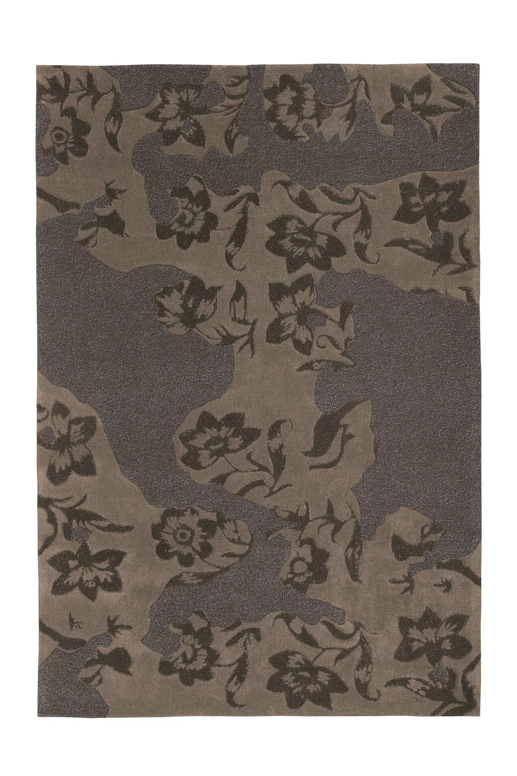 FLACHWEBETEPPICH 140/200 cm Taupe, Grau  - Taupe/Grau, Design, Textil (140/200cm) - Novel