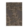 FLACHWEBETEPPICH 140/200 cm Taupe, Grau  - Taupe/Grau, Design, Textil (140/200cm) - Novel