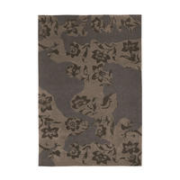 FLACHWEBETEPPICH 140/200 cm Taupe, Grau  - Taupe/Grau, Design, Textil (140/200cm) - Novel